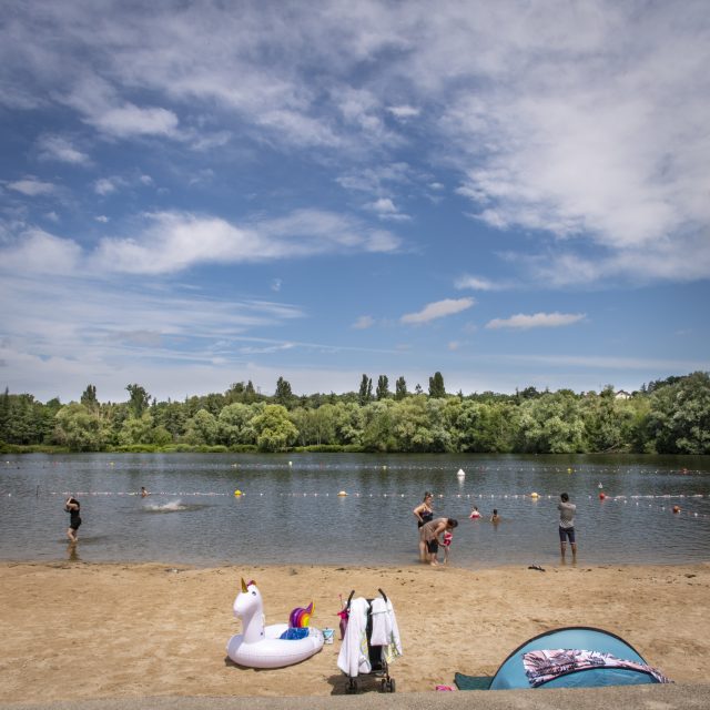 La Scandiberique entre Fontainebleau et Dammarie-les-Lys / © Jérômine Derigny pour Enlarge your Paris