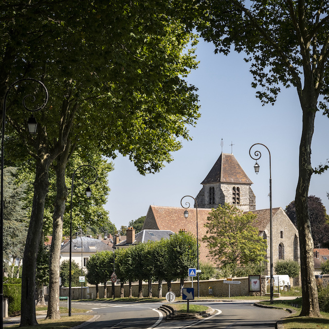 La Véloscénie entre Versailles et Rambouillet / © Jérômine Derigny pour Enlarge your Paris