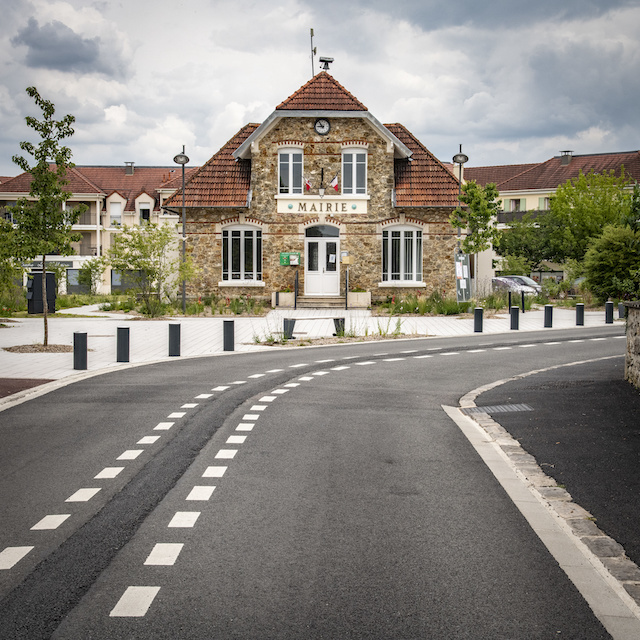 La Véloscénie entre Versailles et Rambouillet / © Jérômine Derigny pour Enlarge your Paris