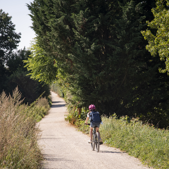 La Véloscénie entre Versailles et Rambouillet / © Jérômine Derigny pour Enlarge your Paris