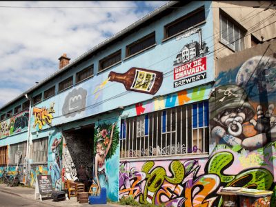 La micro-brasserie Croix-de-Chavaux fait partie des lieux à visiter à l'occasion de la 1ère édition de 