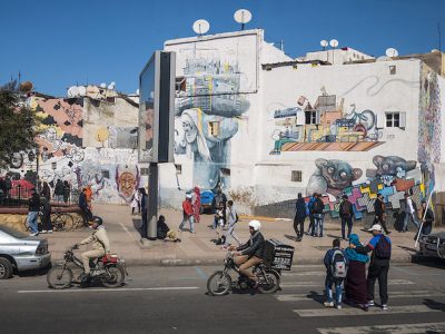 Casablanca au Maroc où ont fleuri de nombreuses fresques street art ces dernières années / © Britt-Marie Sohlström (Creative commons - Flickr)