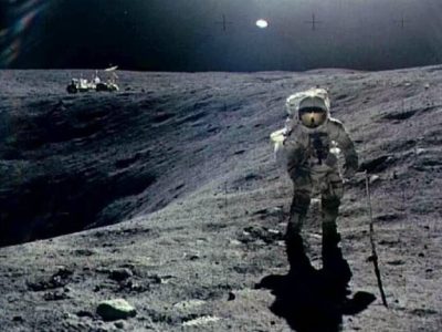 L'un des premiers homes à avoir marché sur la lune / © Pixnio (Creative commons)