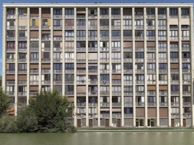 La cité du parc à Meudon où a vécu l'écrivaine Marie Richeux / © Stefan Cornic