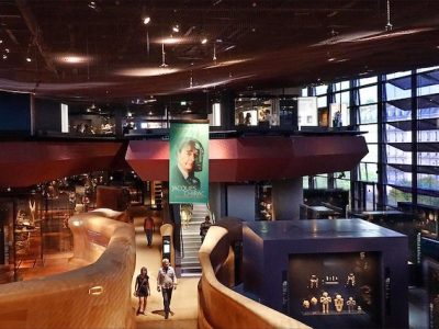 Le musée du quai Branly - Jacques Chirac à Paris / @ Jean-Pierre Dalbéra
