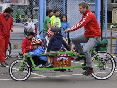 Depuis 2018, les ventes de vélo cargo ont triplé en France / © Carlos Felipe Pardo