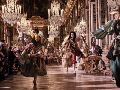 Le Parcours du Roi dans la Galerie des glaces / © Agathe Poupeney