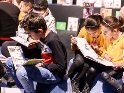 Salon du livre et de la presse jeunesse à Montreuil @Eric Garault