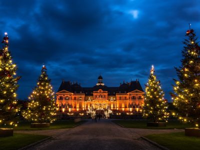 Le château de Vaux-le-Vicomte se met sur son 31 pour les fêtes de fin d'année / © Vaux-le-Vicomte