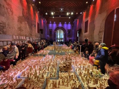 La ville rêvée des enfants est à voir jusqu'au 16 décembre à la Maison de l'architecture en Île-de-France dans le 10e / © Maison de l'architecture en Île-de-France