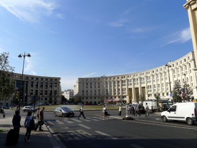 La place de Catalogne à Paris / © Mbzt (Wikimedia commons)