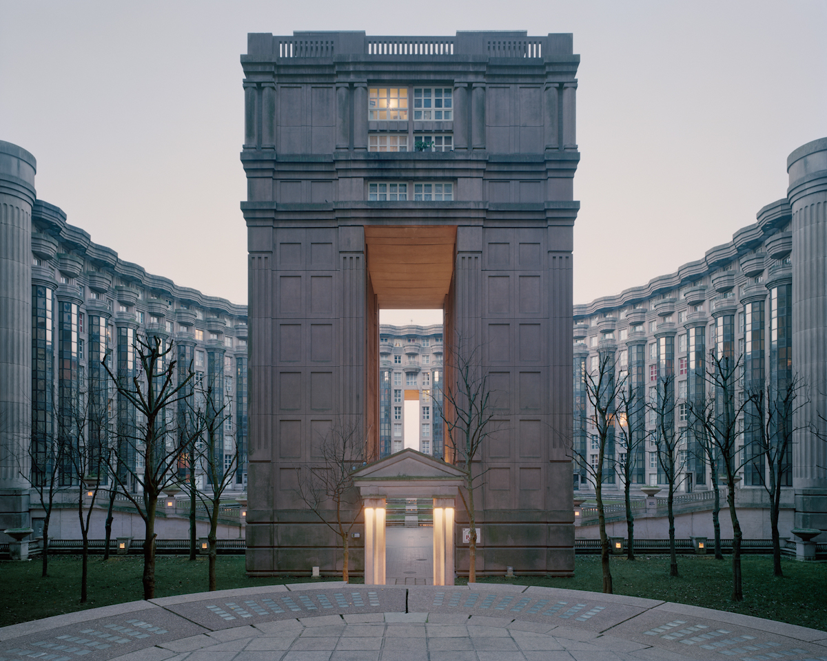 Les Espaces d'Abraxas à Noisy-le-Grand / © Laurent Kronental