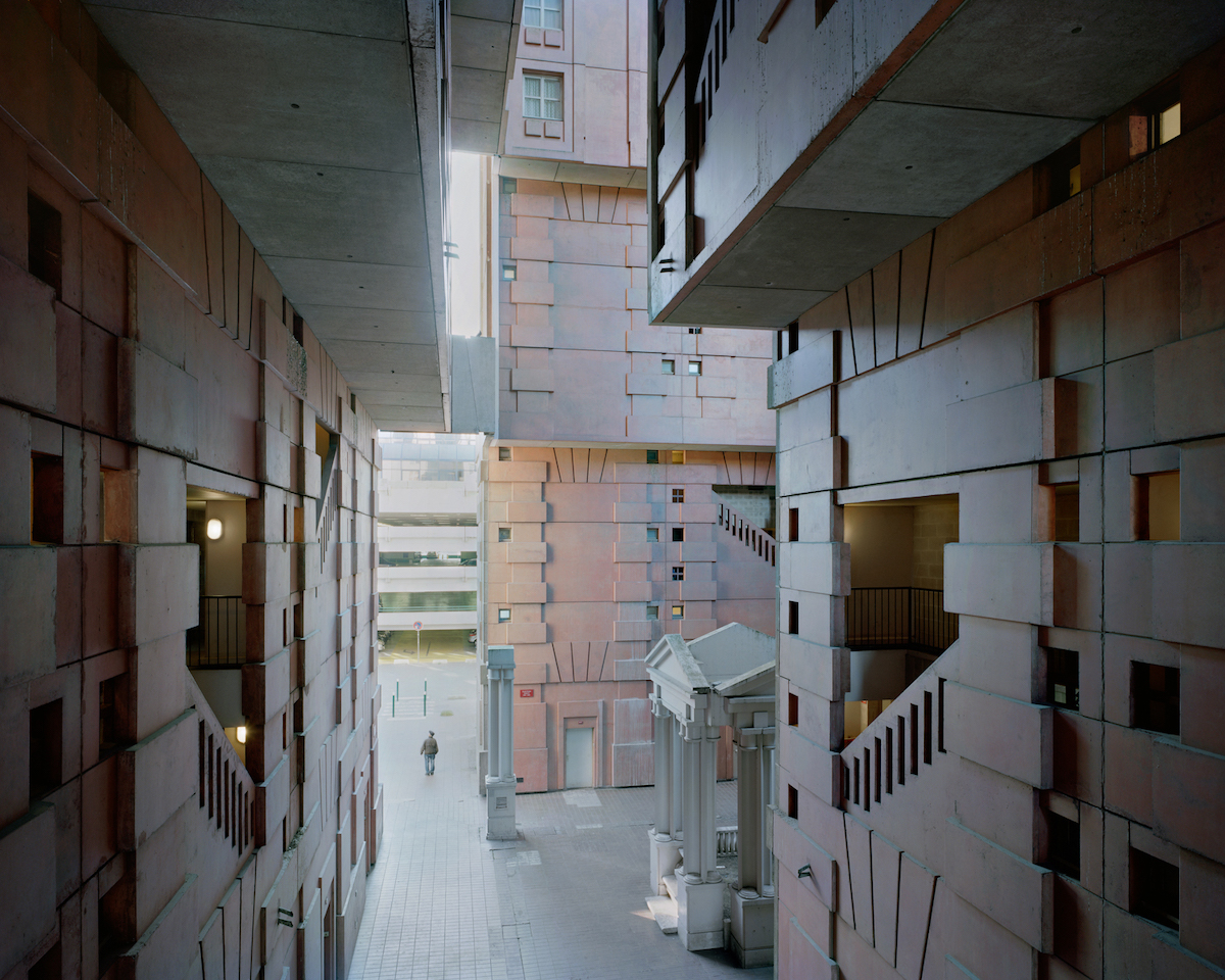 Lucien, 84 ans, aux Espaces d'Abraxas à Noisy-le-Grand / © Laurent Kronental