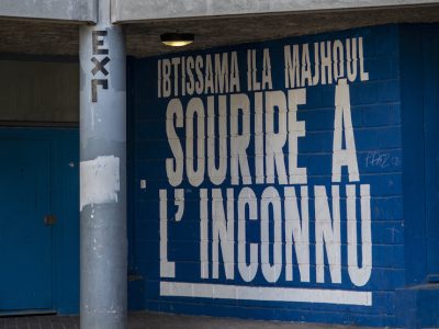 Fresque street art à la Cité de la Maladrerie à Aubervilliers / © Jéromine Derigny pour Enlarge your Paris