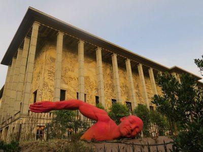 Les artistes prennent possession du Palais de la Porte Dorée du 6 au 8 février à l'occasion du festival 