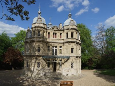 Le château de Monte-Cristo, une folie imaginée par Alexandre Dumas au Port-Marly / © Oeil de verre (Creative commons - Flickr)