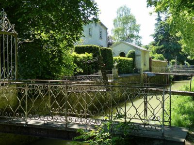 Le village de Crécy-la-Chapelle, départ de la balade / © Red Nick 1968 (Creative commons - Flickr)