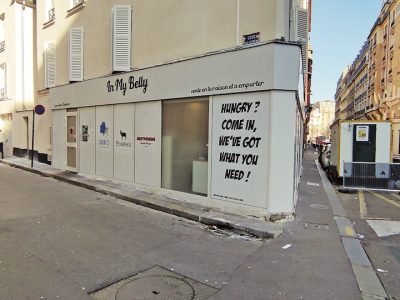 Un dark store à Paris / © Apur