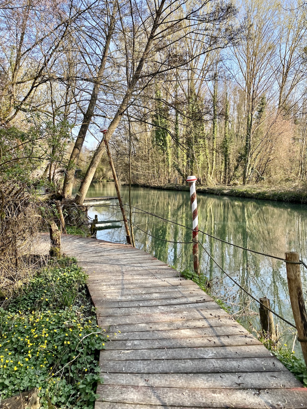 Le long du Grand Morin / © Vianney Delourme pour Enlarge your Paris