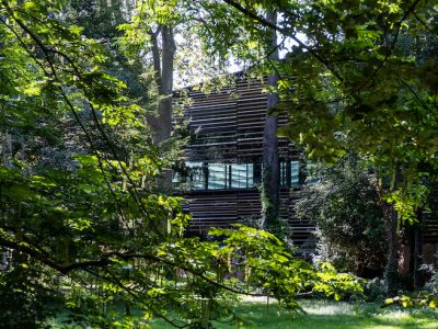 Le musée Albert-Kahn imaginé par l'architecte Kengo Kuma / © CD92 - Musée Albert-Kahn