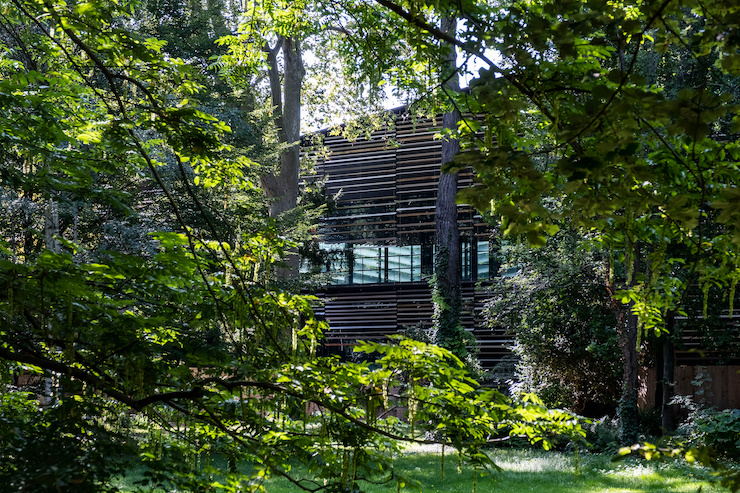 Le musée Albert-Kahn imaginé par l'architecte Kengo Kuma / © CD92 - Musée Albert-Kahn