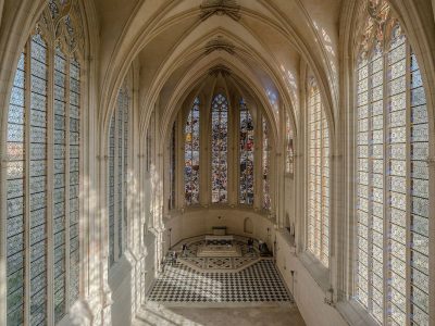 La Sainte-Chapelle du château de Vincennes accueillera une soirée électro le 31 mars / © DXR (Wikimedia commons)