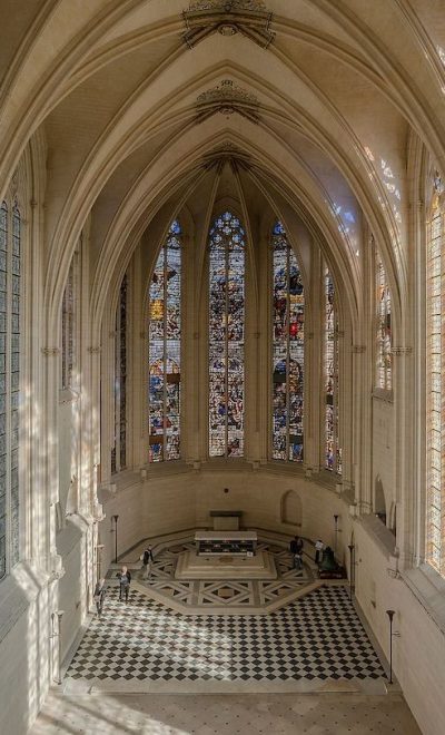La Sainte-Chapelle du château de Vincennes accueillera une soirée électro le 31 mars / © DXR (Wikimedia commons)