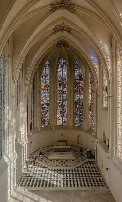 La Sainte-Chapelle du château de Vincennes accueillera une soirée électro le 31 mars / © DXR (Wikimedia commons)