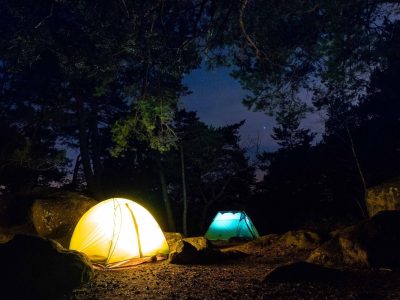 L'astronome Stephen Rater propose des astrobivouacs en forêt de Fontainebleau les 13 mai et / © Stephen Rater