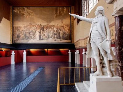 La salle du jeu de paume restaurée à Versailles / © château de Versailles - Didier Saulnier
