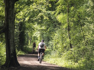 Sur la Scandibérique entre Fontainebleau et Damarie-les-Lys / © Jérômine Derigny pour Enlarge your Paris