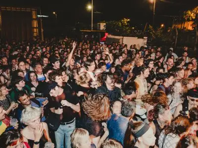 La fête à la Station - Gare des mines Porte d'Aubervilliers / © La Station - Gare des mines