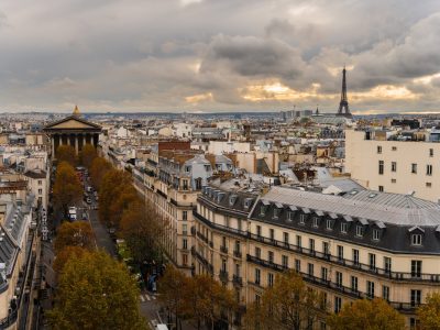 Le quartier de la Madeleine à Paris / © Barnyz