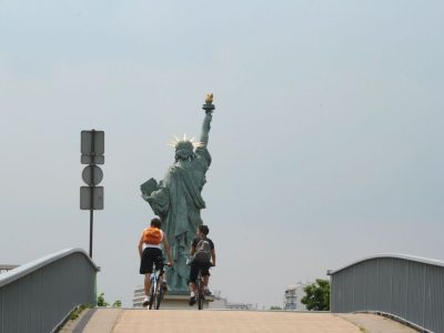 La statue de la liberté sur l'île aux cygnes dans le 15e arrondissement / © Julien (Creative commons - Flickr)