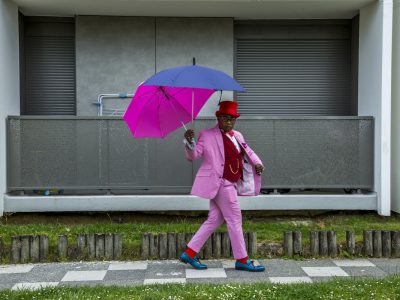 L'un des clichés de l'exposition Regards du Grand Paris qui s'expose en ce moment sur 38 sites de la métropole / © Baudouin Mouanda