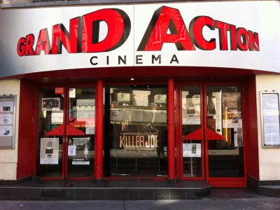 Le Grand Action dans le 5e est l'un des cinémas d'Art et Essai qui accueille le Festival du film de fesses jusqu'à dimanche 3 juillet / © Le Grand Action