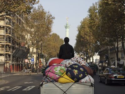 Extrait d'une vidéo présentée à la Fondation EDF à Paris dans le cadre de l'exposition 