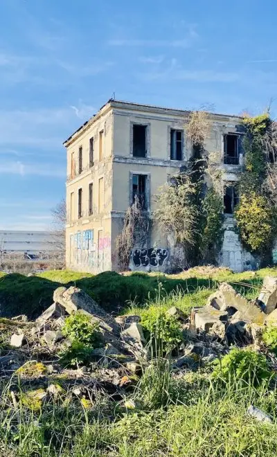 La Maison Coignet à Saint-Denis / @ Mélanie Rostagnat pour Enlarge your Paris