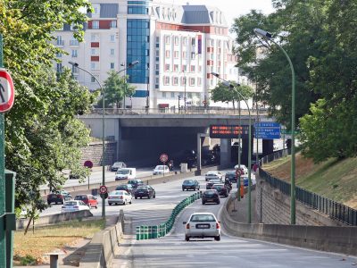 Le périphérique fait l'objet d'une réflexion entre Paris et les communes limitrophes / © Steve Shupe (Flickr - Creative commons)