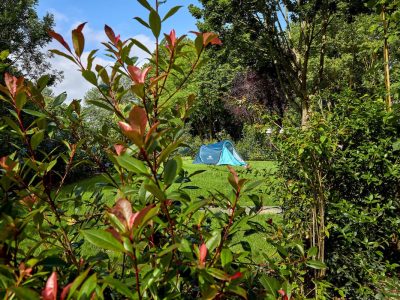 Le camping Les Rives de Paris à Neuilly-sur-Marne est le seul camping du 93 / © Camping Les Rives de Paris