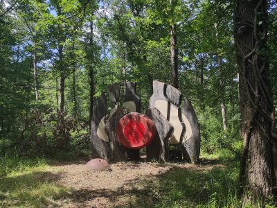 Le parc de la Faisanderie en forêt de Sénart / © Joséphine Lebard pour Enlarge your Paris