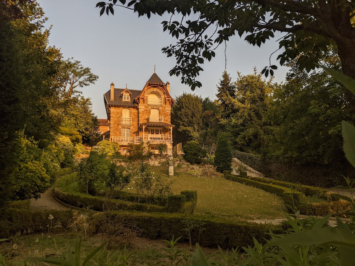 La Seine entre Villennes-sur-Seine et Poissy dans les Yvelines / © Rémi Belot pour Enlarge your Paris