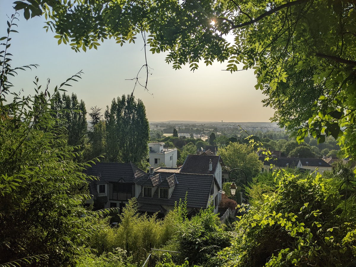 La Seine entre Villennes-sur-Seine et Poissy dans les Yvelines / © Rémi Belot pour Enlarge your Paris