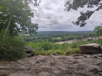Le panorama depuis le belvédère de Chamarande en Essonne / © Joséphine Lebard pour Enlarge your Paris
