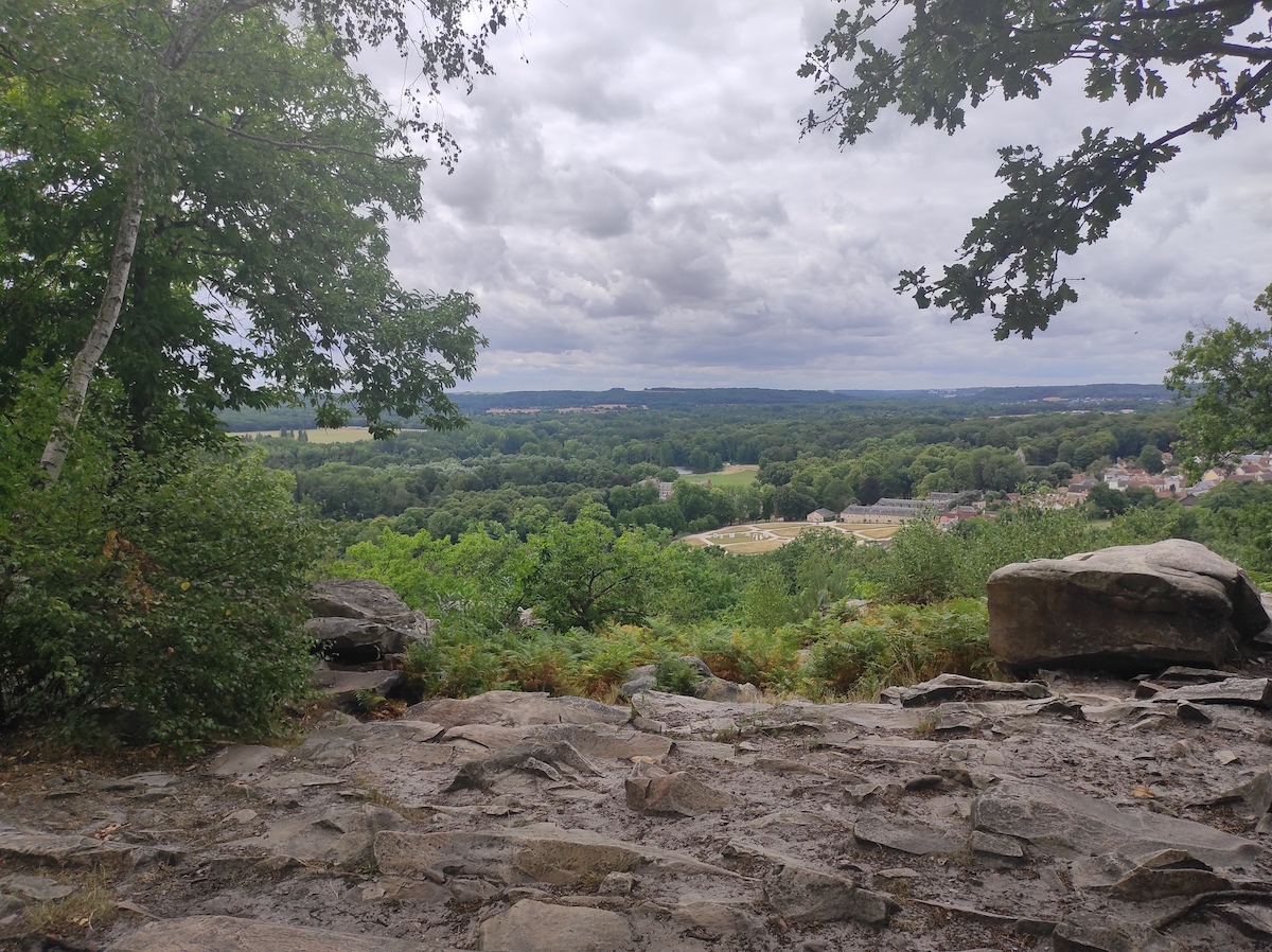 Le panorama depuis le belvédère de Chamarande en Essonne / © Joséphine Lebard pour Enlarge your Paris