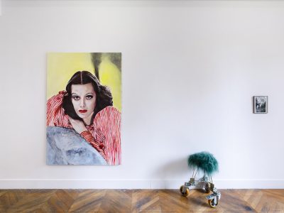 Jusqu'au 21 janvier, la Galerie à Noisy-le-Sec accueille une exposition consacrée à Hedy Lamarr / © Salim Santa Lucia