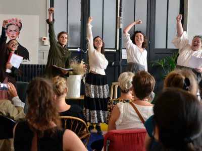 Les Journées du matrimoine se déroulent jusqu'au 18 septembre en parallèle du festival Empow'her / © Ariane Mestre