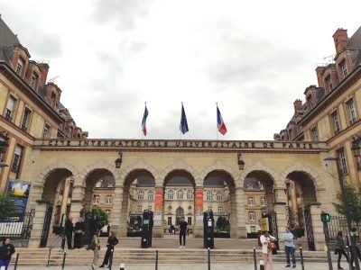 La Cité internationale universitaire à Paris accueille plusieurs restaurants qu'Enlarge your Paris est allé tester / © Joséphine Lebard pour Enlarge your Paris