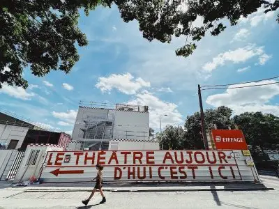 Le théâtre des Amandiers / © Les Amandiers