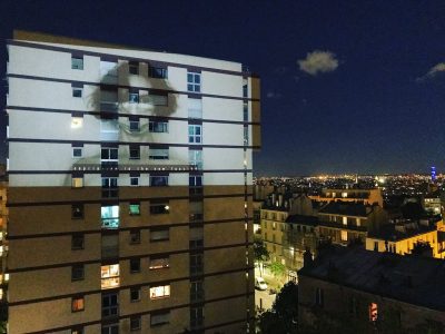 Une oeuvre de la performeuse Emilie Moutsis, artiste soutenue par le réseau TRAM / © TRAM